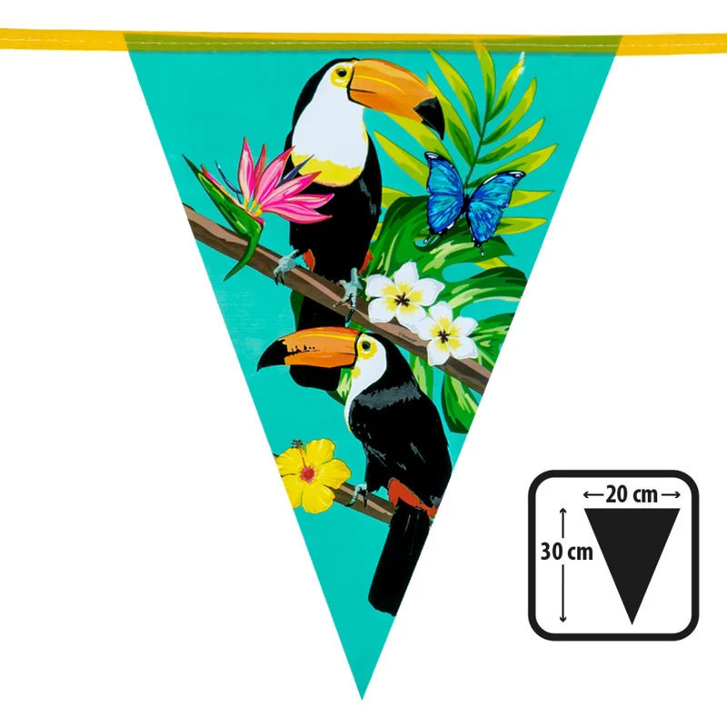 Vlaggenlijn Tropical Toekan