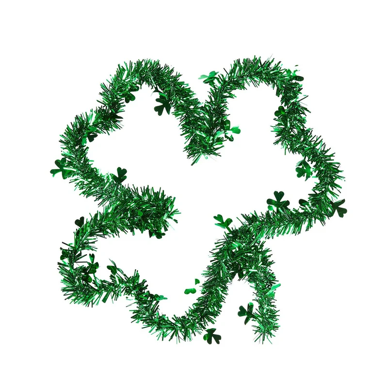Ierse Tinsel, Shamrock St. Patricks Day