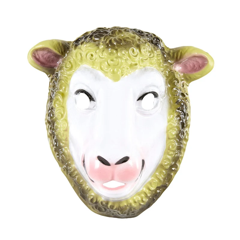 Grappig Schapen Masker, Kind