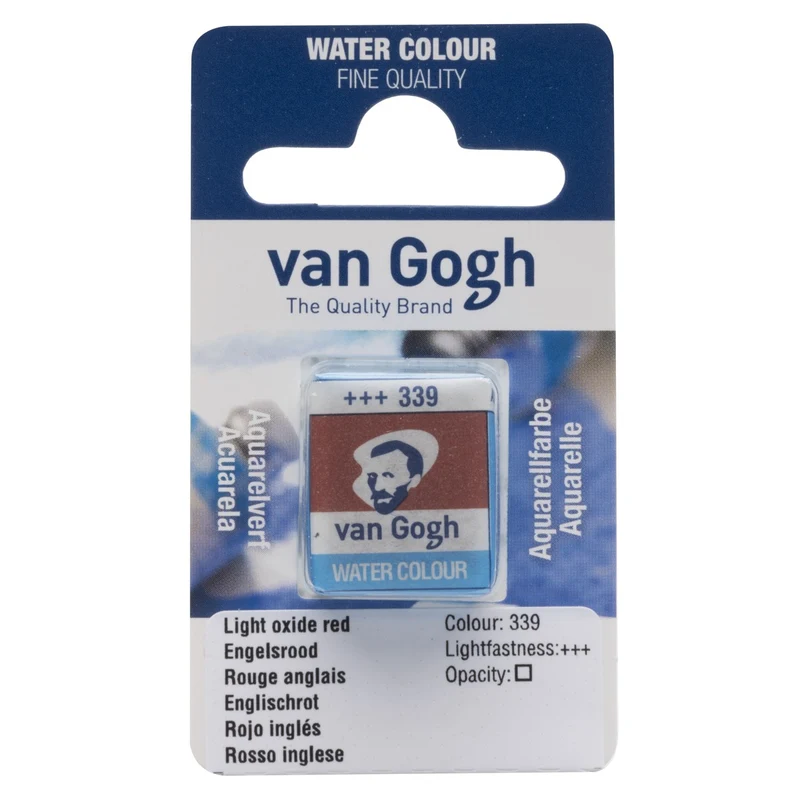 van Gogh aquarelverf - napje - engelsrood 339