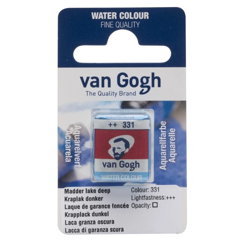 van Gogh aquarelverf - napje - kraplak donker 331