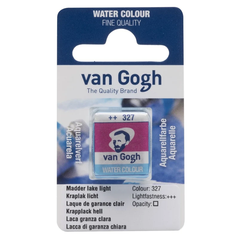 van Gogh aquarelverf - napje - kraplak licht 327