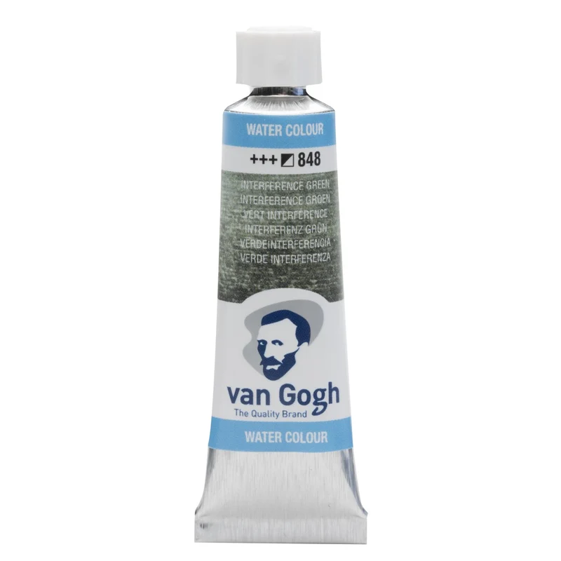 van Gogh aquarelverf - tube - 10 ml - interference groen 848