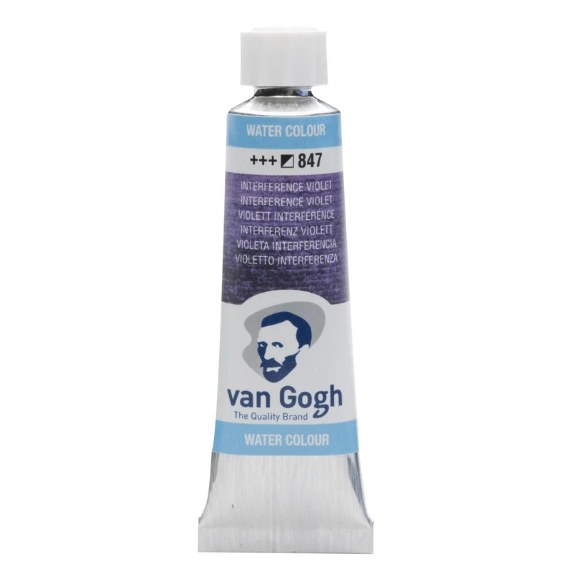 van Gogh aquarelverf - tube - 10 ml - interference violet 847