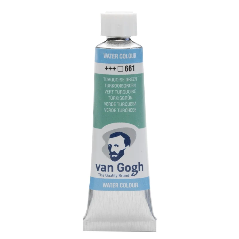 van Gogh aquarelverf - tube - 10 ml - turkooisgroen 661