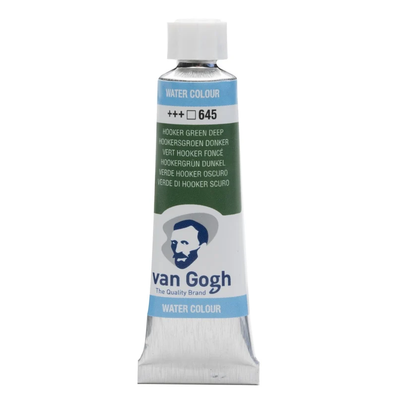 van Gogh aquarelverf - tube - 10 ml - hookersgroen donker 645