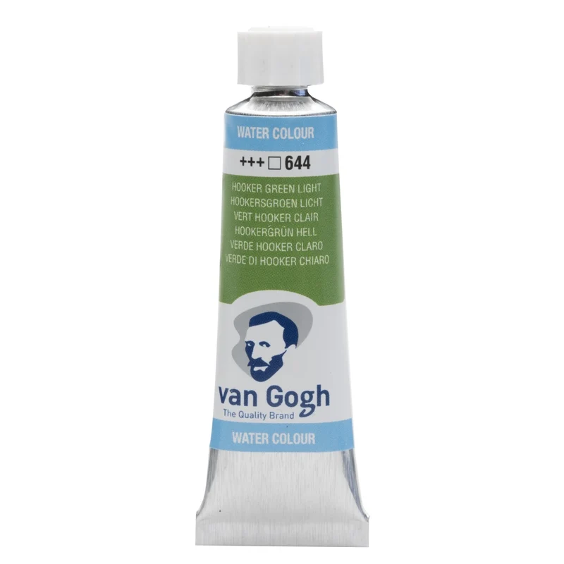 van Gogh aquarelverf - tube - 10 ml - hookersgroen licht 644