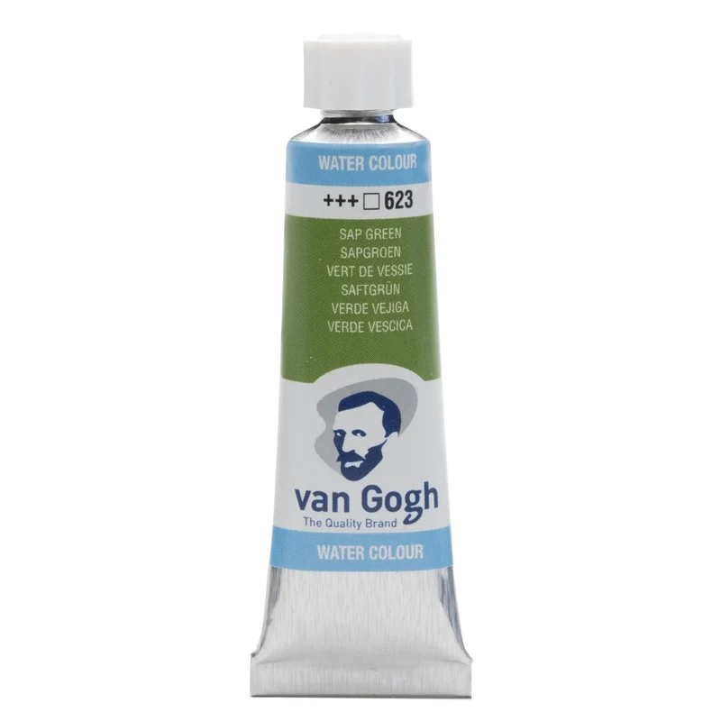van Gogh aquarelverf - tube - 10 ml - sapgroen 623