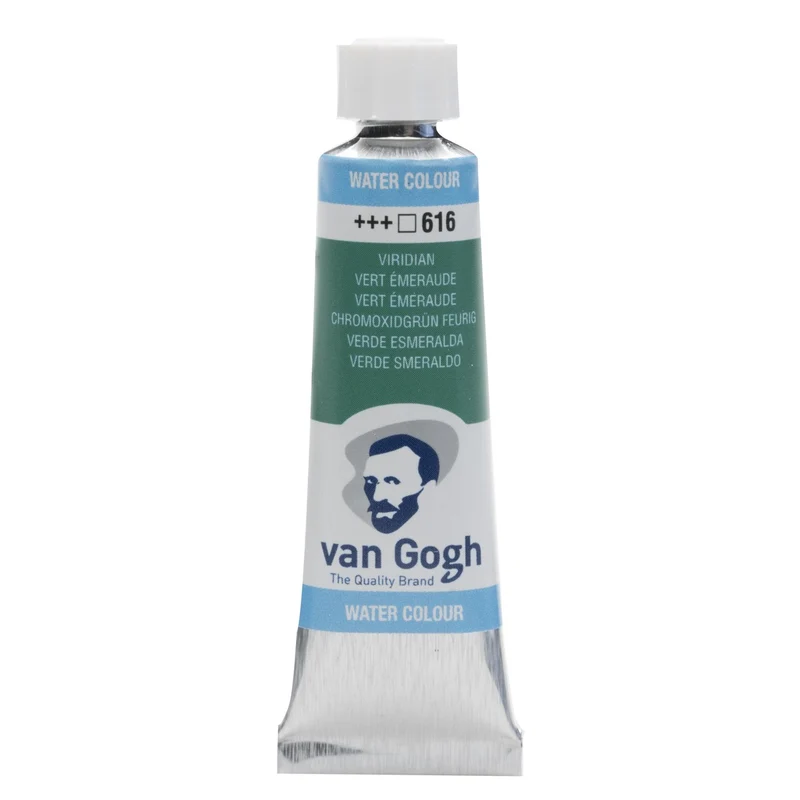 van Gogh aquarelverf - tube - 10 ml - vert émeraude 616