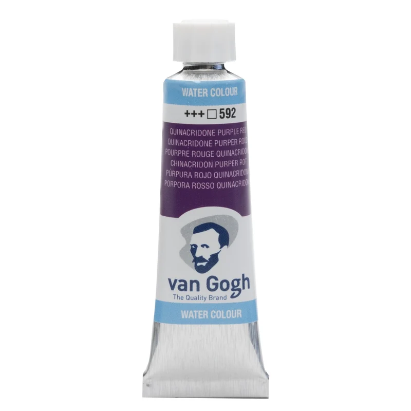 van Gogh aquarelverf - tube - 10 ml - quinacridonepurper rood 592