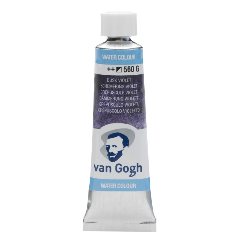 van Gogh aquarelverf - tube - 10 ml - schemering violet 560