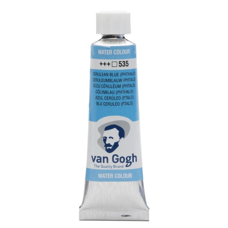 van Gogh aquarelverf - tube - 10 ml - ceruleumblauw (phtalo) 535
