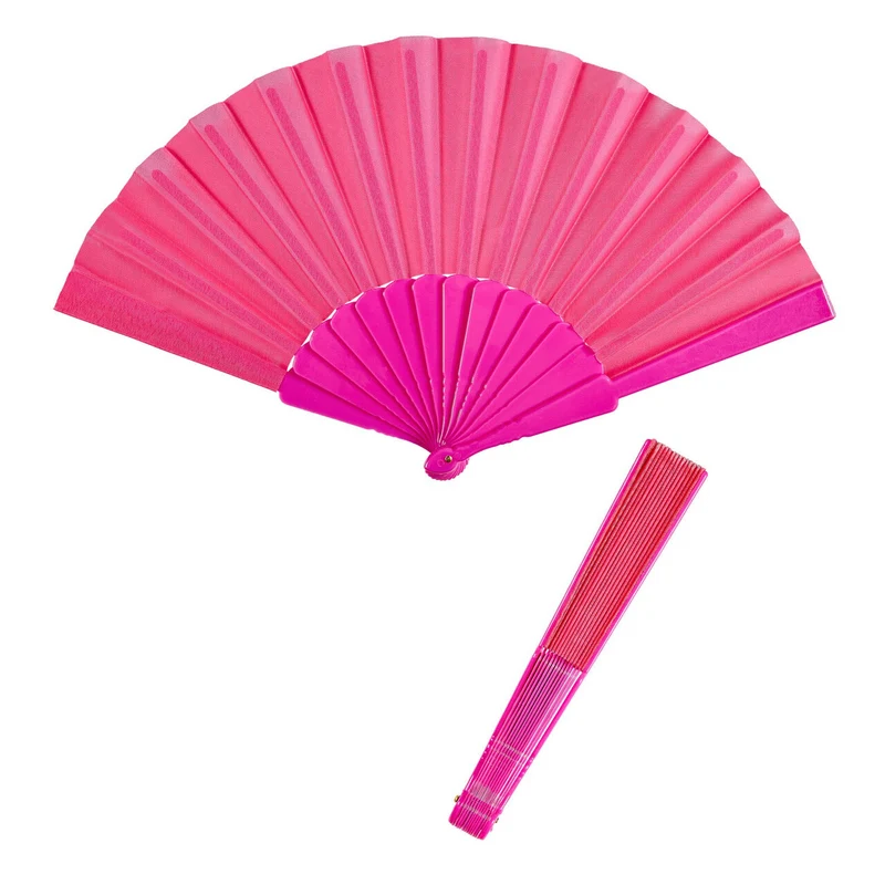 Flamenco Stoffen Waaier, Roze