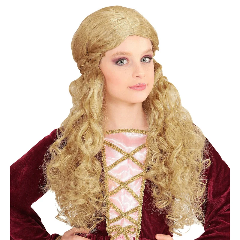 Milady Pruik, Kind Middeleeuwen Blond