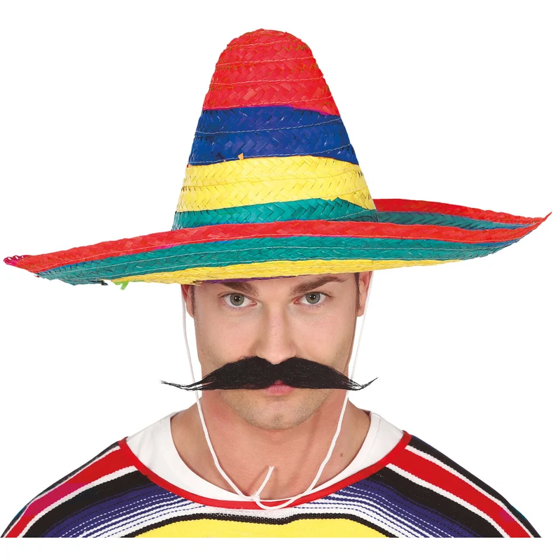 Kleurige Sombrero Mexico 50 Centimeter