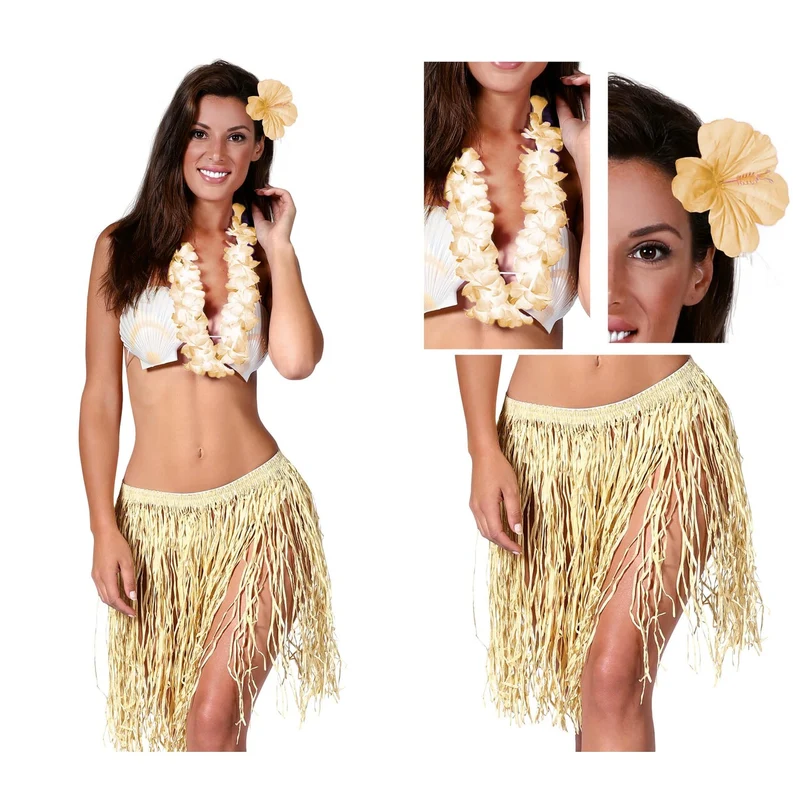Tropical Triple Hawaii Set (3-Delig)