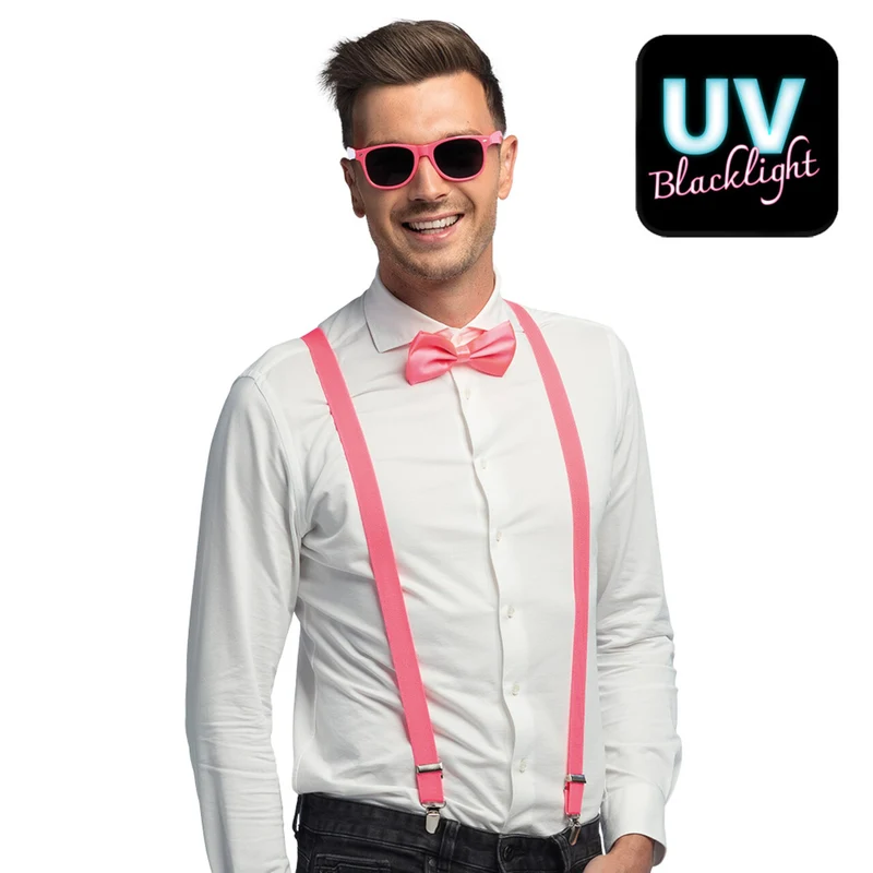 Gentleman Party Set Roze