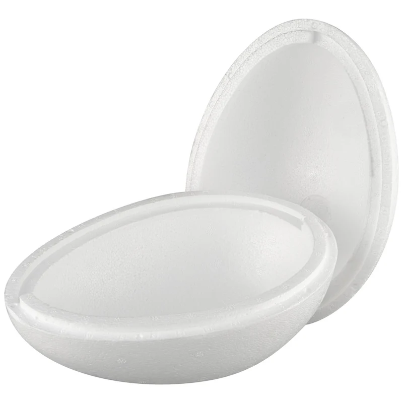 Piepschuim ei 2-delig - 30 cm