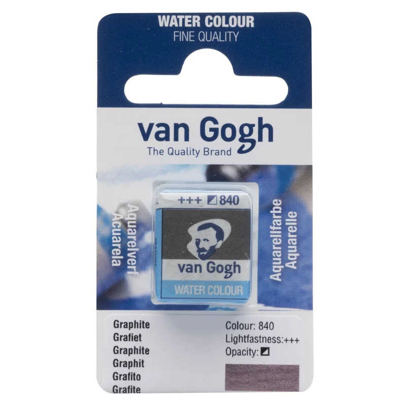 van Gogh aquarelverf - napje - grafiet 840