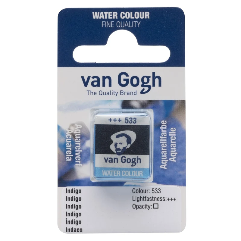 van Gogh aquarelverf - napje - indigo 533