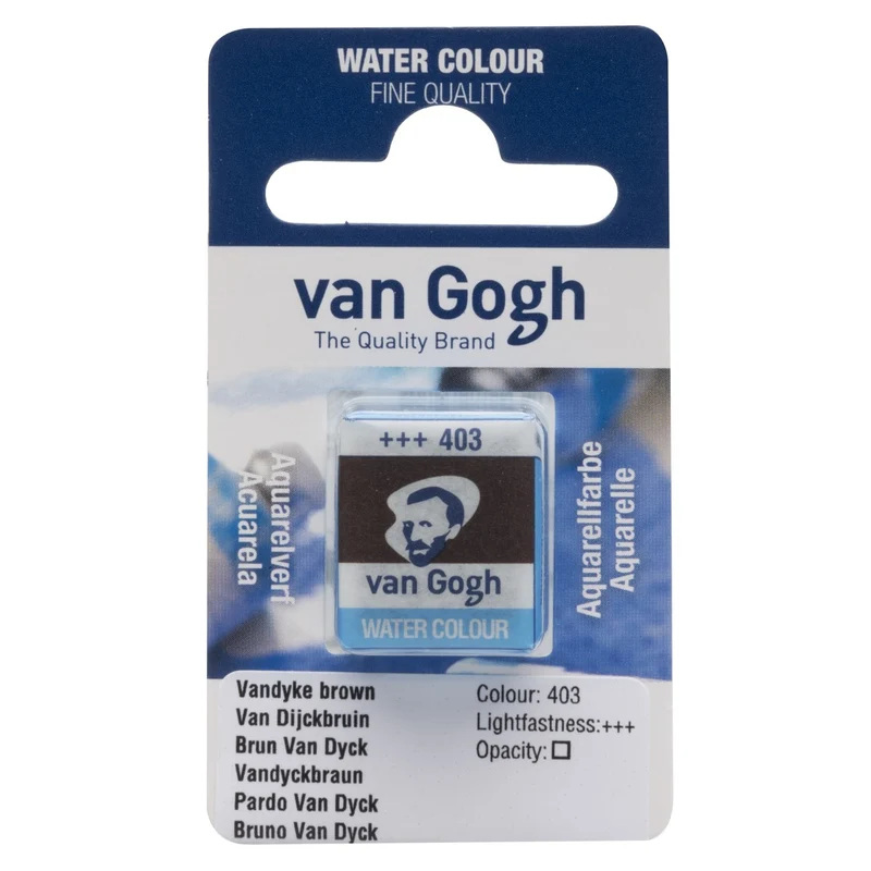 van Gogh aquarelverf - napje - van dijckbruin 403