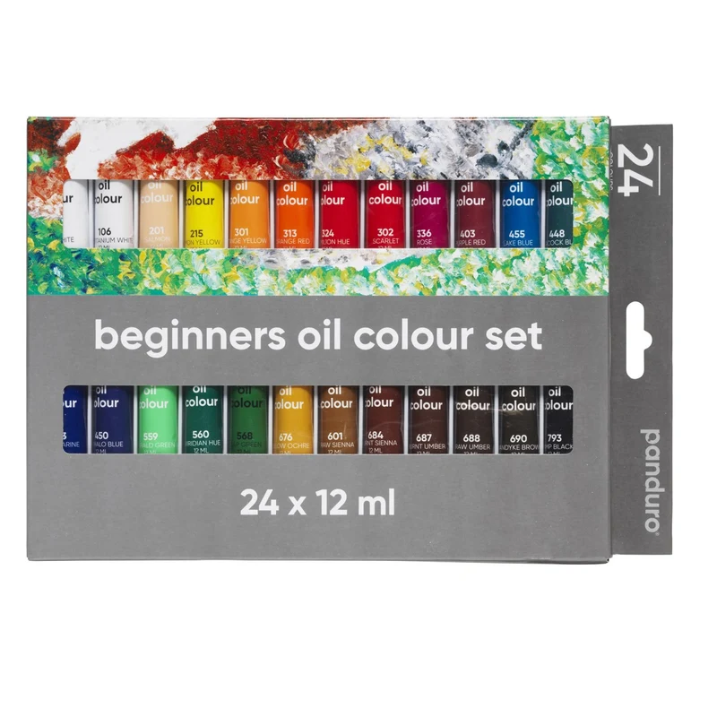 Panduro set olieverf voor beginners