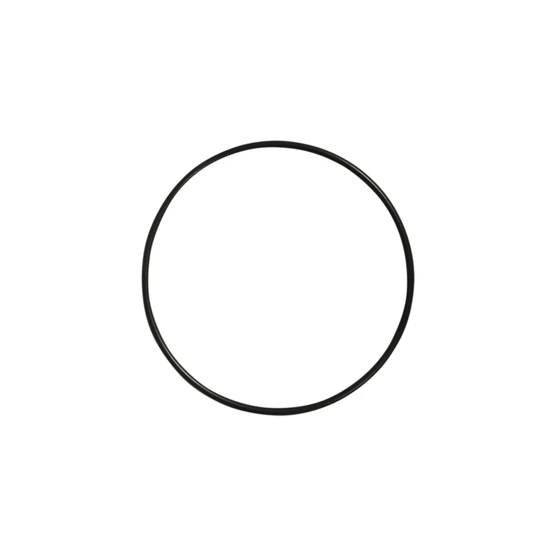 Metalen ring - 10 cm - zwart