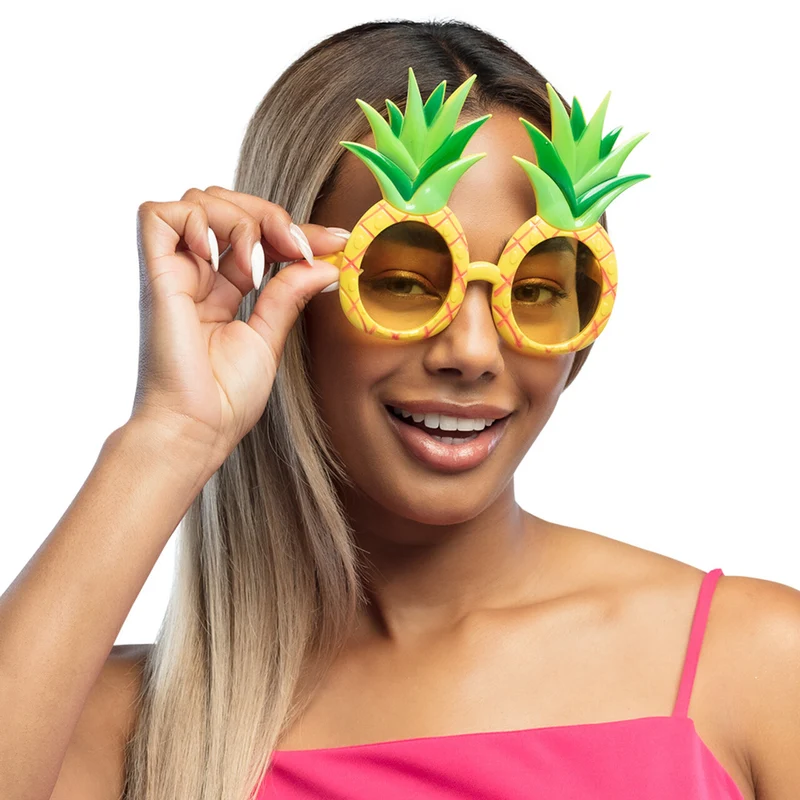 Tropische Vibes Ananas Bril