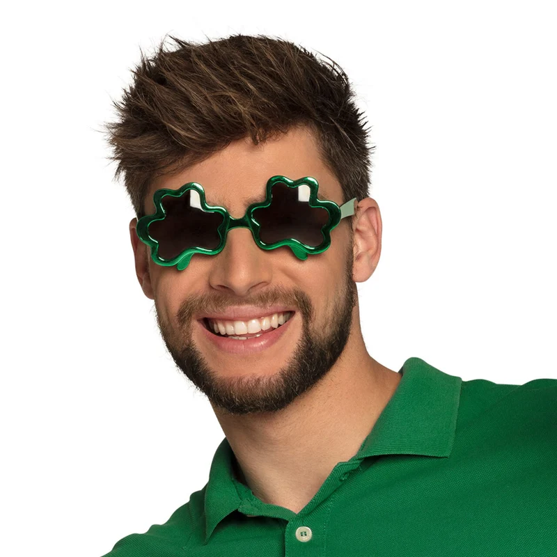 Shamrock Bril Groen