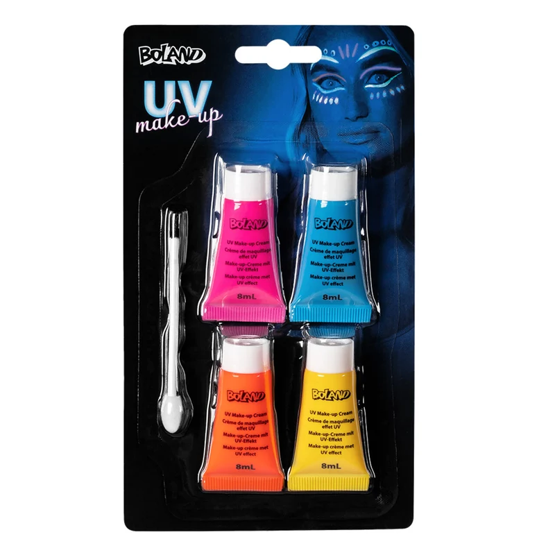Schmink Kit Uv Neon