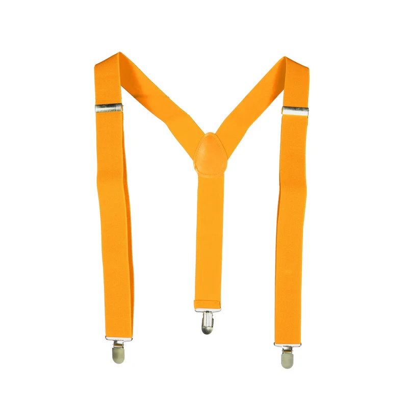 Disco Neon Oranje Bretels
