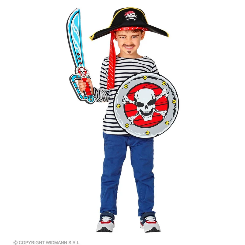 Beruchte Piraat Brutus Van Skoll Eiland