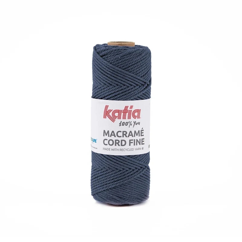 Katia Macramé Cord Fine - jeans 203