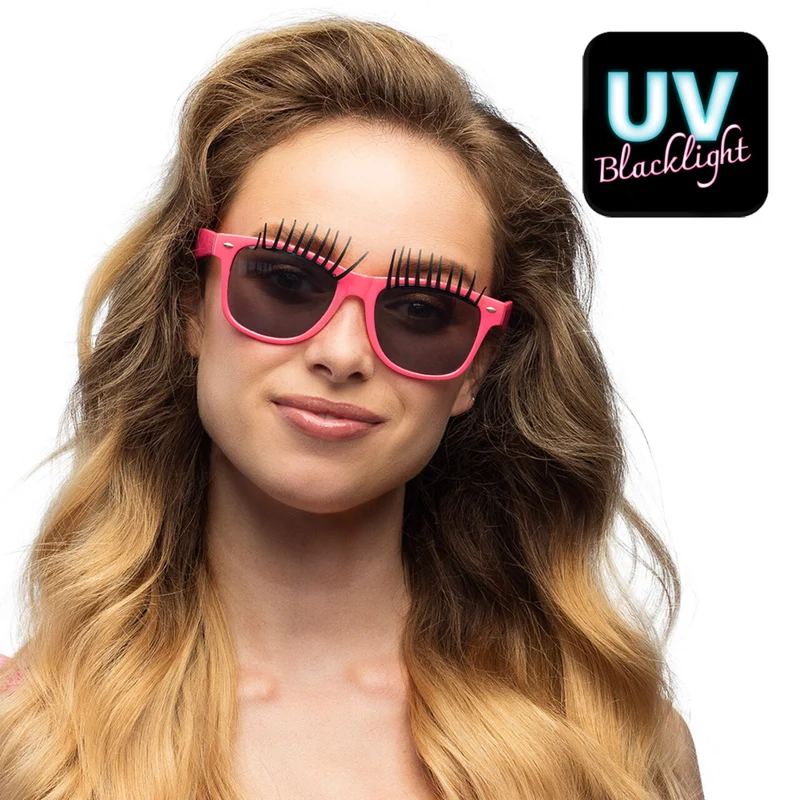 Wimpers On Fleek Bril Roze