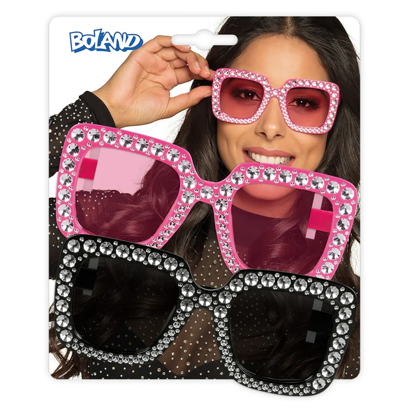 Bling Bling Duo Partybrillen