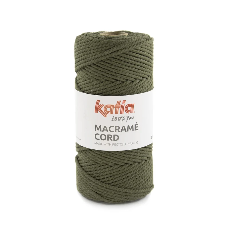 Katia Macramé Cord - kaki 117