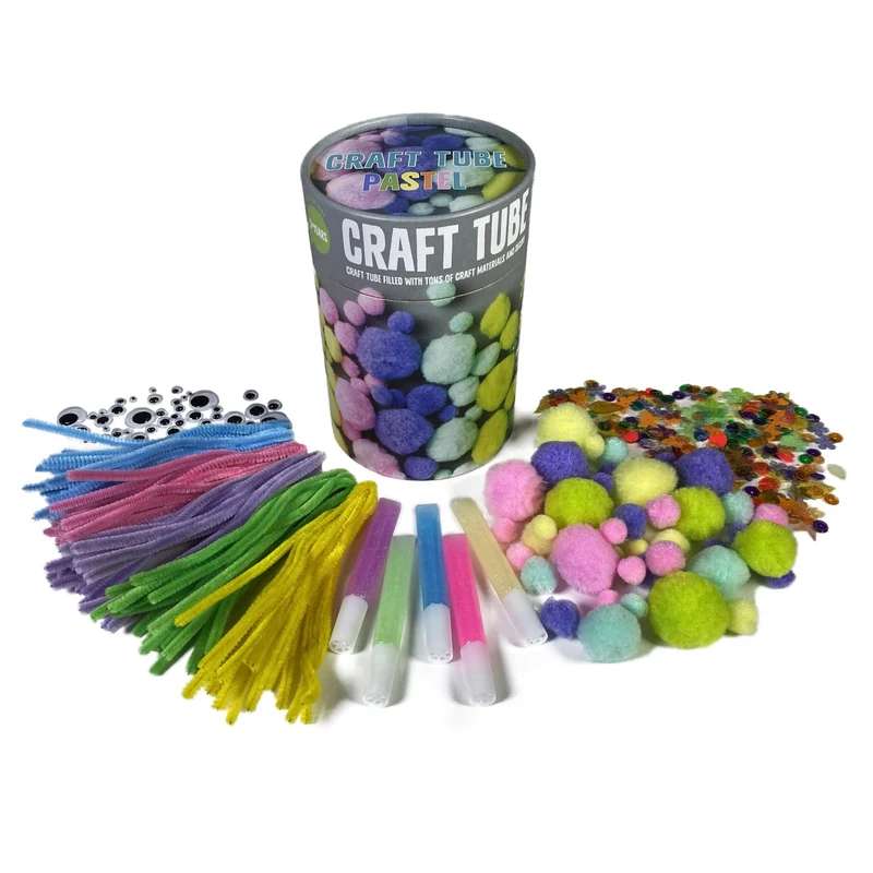 Panduro Craft Tube - pastel