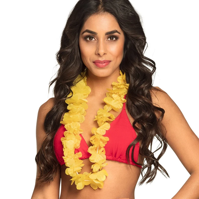 Hawaïkrans Gina Geel