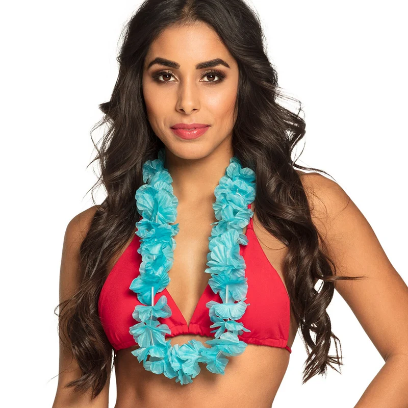 Hawaïkrans Tihana Turquoise