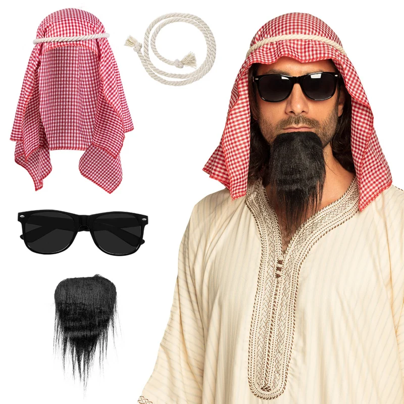 Accessoire Set Sjeik Omar