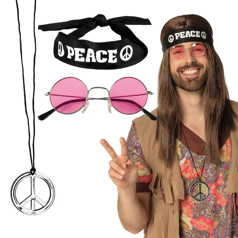 Accessoire Set Peace Fighter