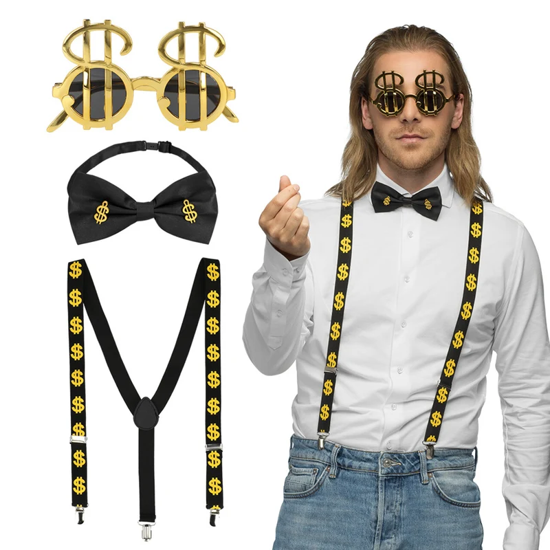 Accessoire Set Dollar Bill