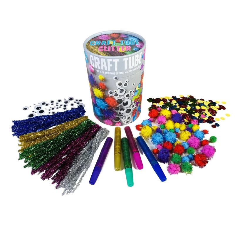 Panduro Craft Tube - glitter