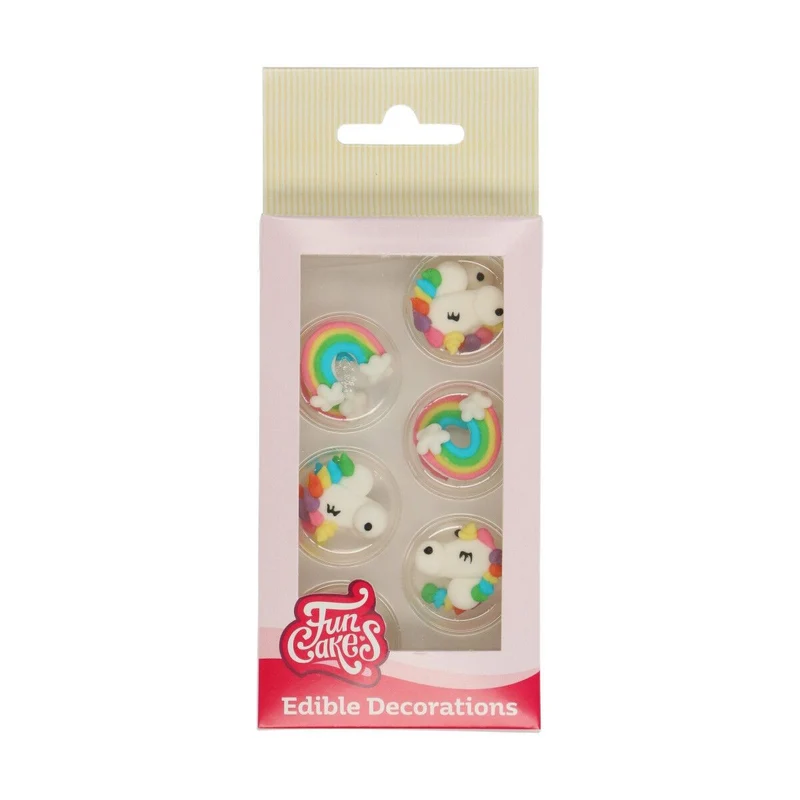 FunCakes suikerdecoratie - unicorns & rainbows