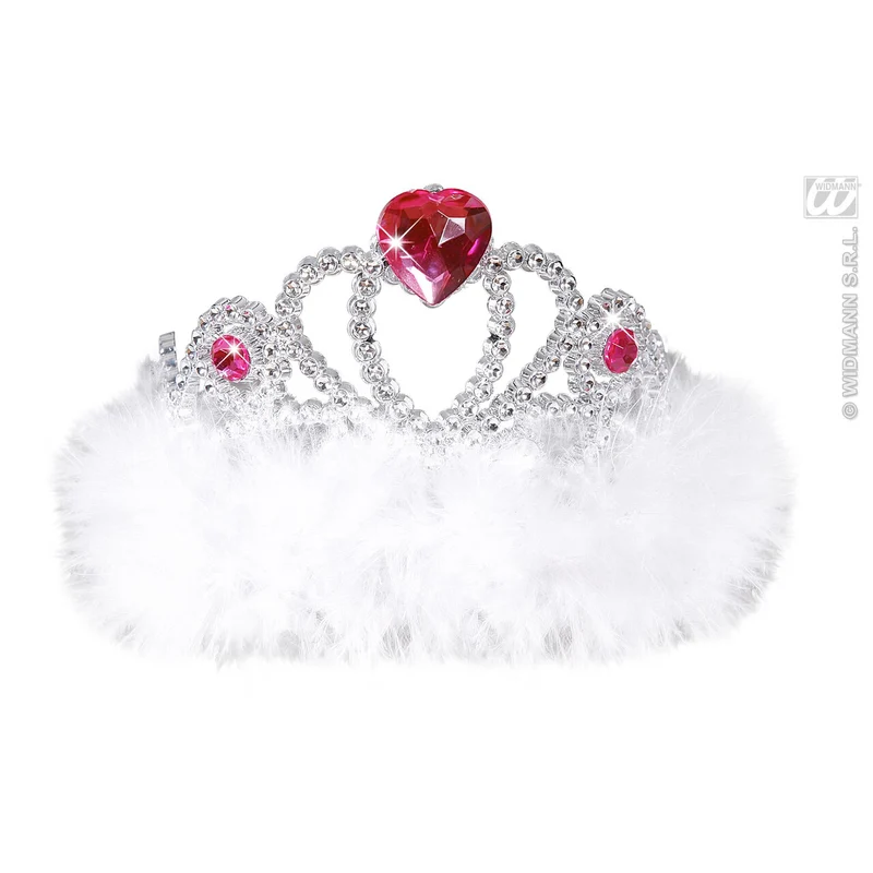 Tiara Wit Met Hartje