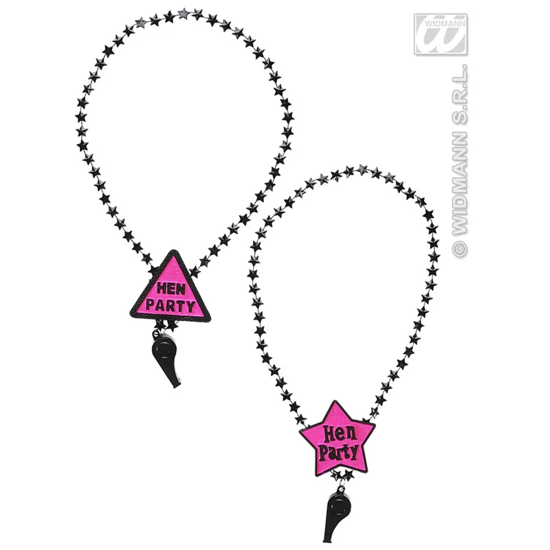 Ketting Met Fluitje Hen Party