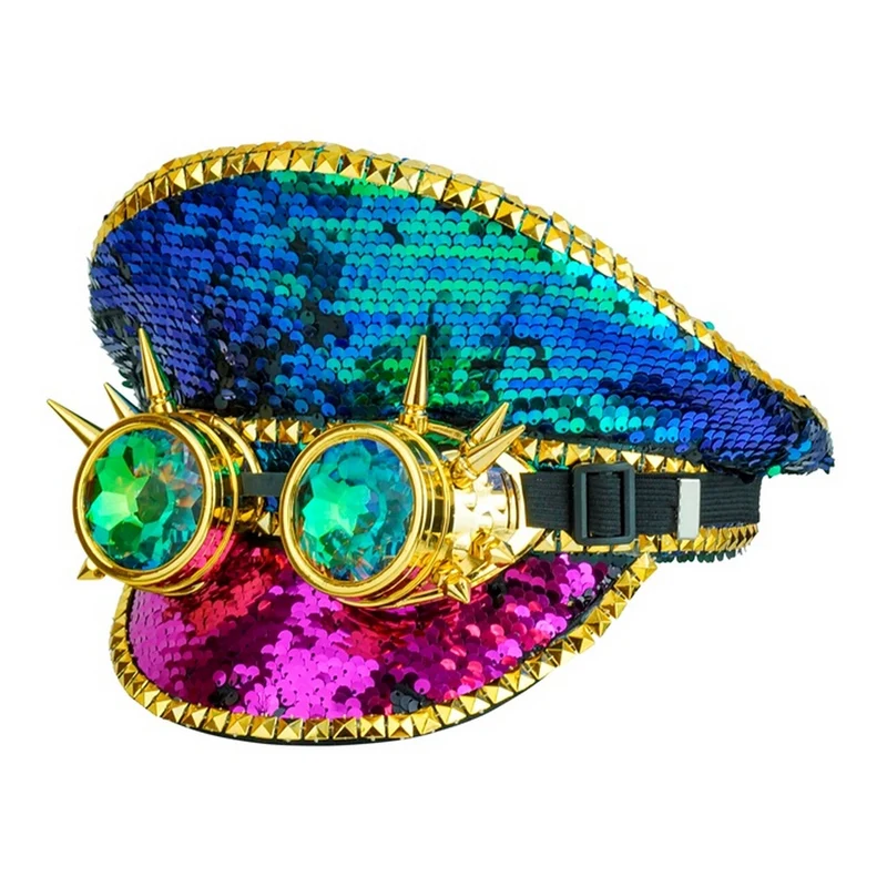 Festival Pet Rainbow Steampunk