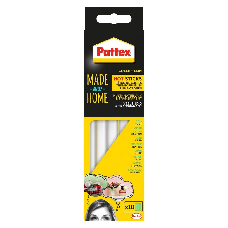 Pattex Made at Home hot sticks - 200 gram