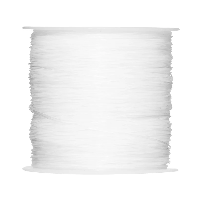 Elastisch nylondraad - 0,5 mm - 50 meter