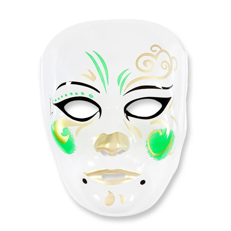 Transparant Masker, Braziliaans Carnaval